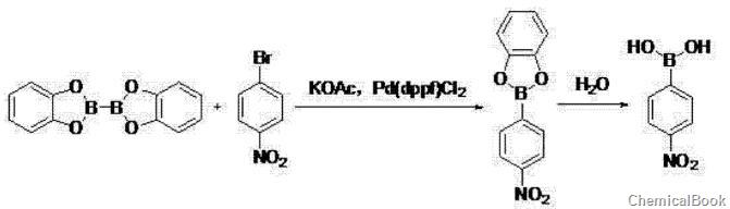 4-氨基基硼酸-制备1