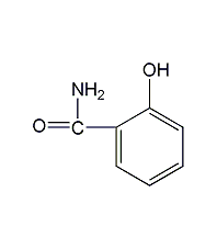 水杨酰胺结构式