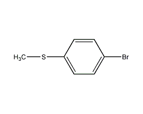 4-溴甲硫醚结构式