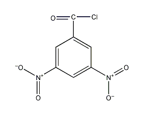 3,5-二硝基苯甲酰氯结构式