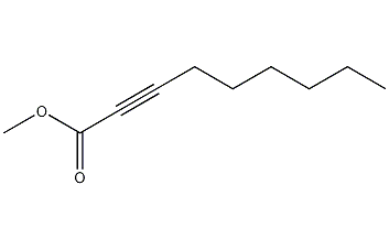 2-壬炔酸甲酯结构式