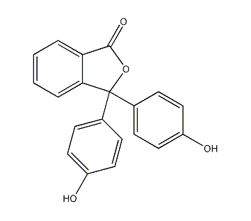 酚酞结构式