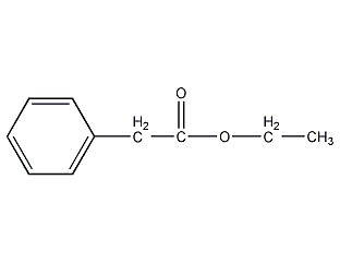 苯乙酸乙酯结构式