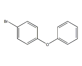 4-溴联苯醚结构式