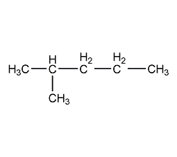 2-甲基戊烷结构式