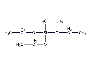 乙基三乙氧基硅烷结构式