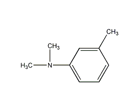 N,N-二甲基间胺结构式