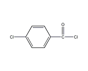 对氯苯甲酰氯结构式