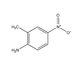 2-甲基-4-硝基胺结构式