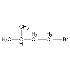 1-溴-3-甲基丁烷结构式