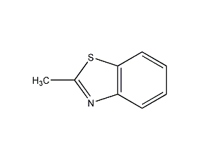 2-甲基苯并噻唑结构式