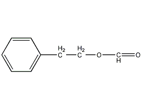 甲酸苯乙酯结构式