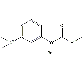 溴新斯的明结构式