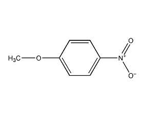 对硝基苯甲醚结构式