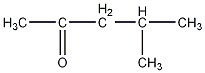 4-甲基-2-戊酮结构式