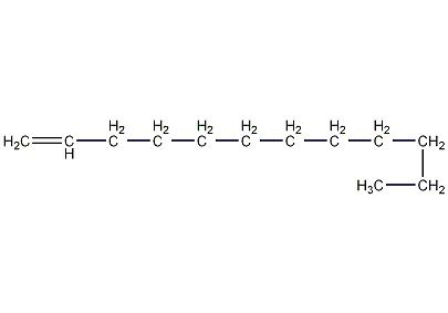 1-十二(碳)烯结构式