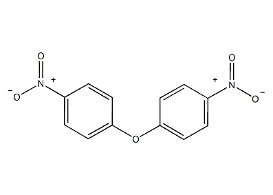 4,4'-二硝基二苯醚结构式