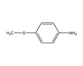 4-(甲基硫代)胺结构式