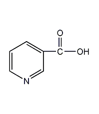 烟酸结构式