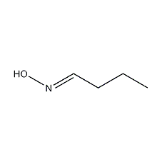 丁醛肟结构式