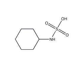 环己基氨基磺酸结构式