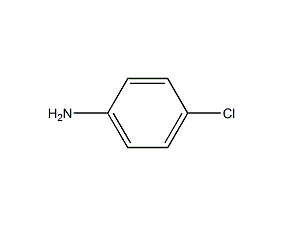 4-氯苯胺结构式