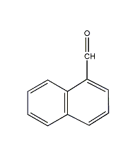 1-萘甲醛结构式