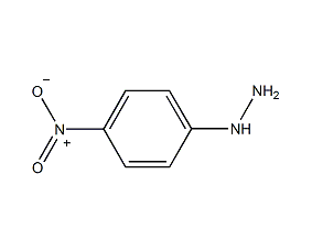 对硝基苯肼结构式