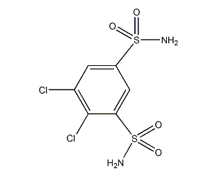 二氯苯磺胺结构式