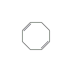 1,5-环辛二烯结构式