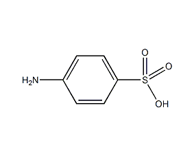 对氨基磺酸结构式