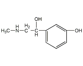 去氧肾上腺素碱结构式