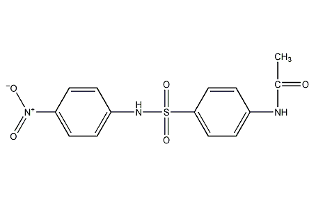 磺胺硝苯结构式