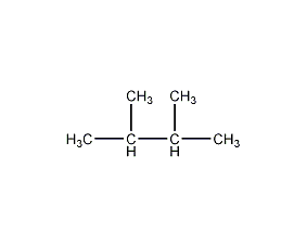 2,3-二甲基丁烷结构式