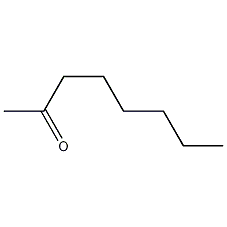 2-辛酮结构式