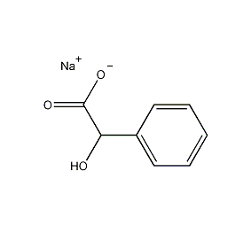 扁桃酸钠结构式