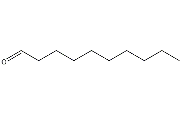 1-癸醛结构式