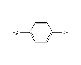 对甲苯酚结构式