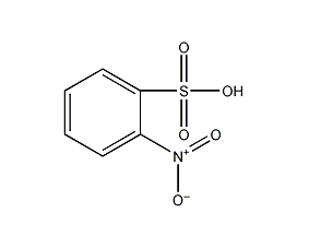 2-硝基磺酸结构式