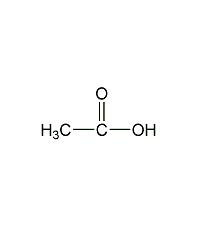 乙酸结构式