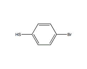 对溴硫酚结构式