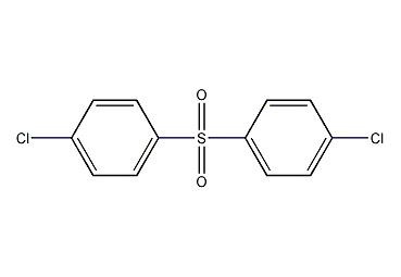 4,4'-二氯二苯砜结构式