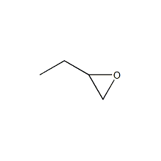 1,2-环氧丁烷结构式