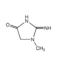 肌酸酐结构式