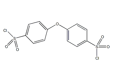 4,4'-氧代双(磺酰氯)结构式