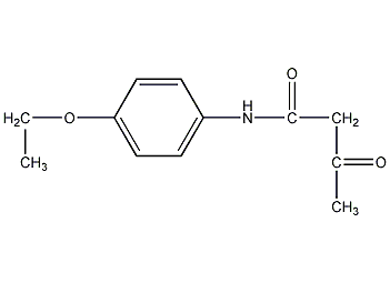 对乙氧基乙酰乙酰胺结构式
