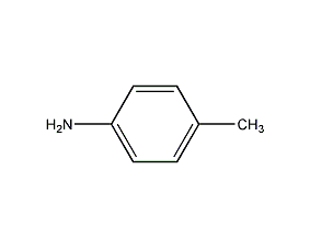 对甲苯胺结构式