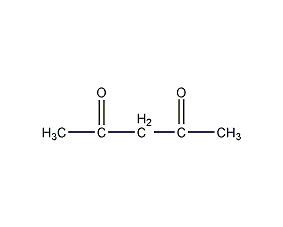 乙酰丙酮结构式