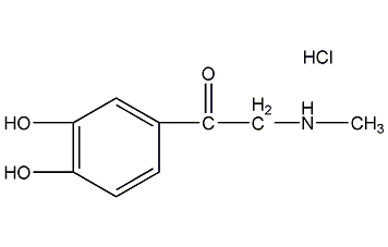 盐酸肾上腺酮结构式