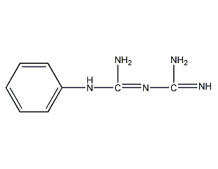 苯基双胍结构式